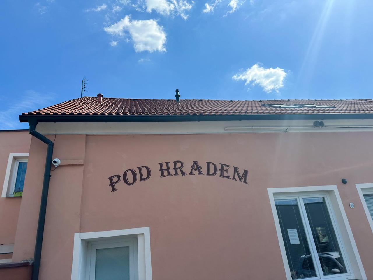 Apartman Pod Hradem Horšovský Týn Exterior foto